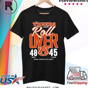 Auburn Tiger Championship Iron Bowl 2019 With Score T-Shirt