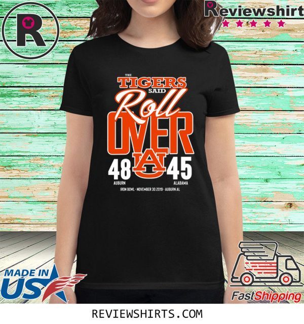 Auburn Tiger Championship Iron Bowl 2019 With Score T-Shirt