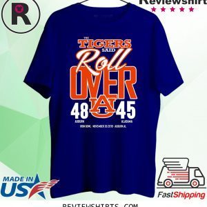 Auburn Tiger Championship Iron Bowl 2019 With Score T-Shirt