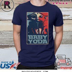 BABY YODA HOPE POSTER T-SHIRT