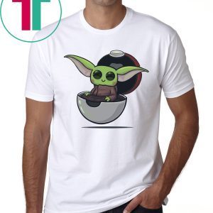 Baby Yoda Ball T-Shirt