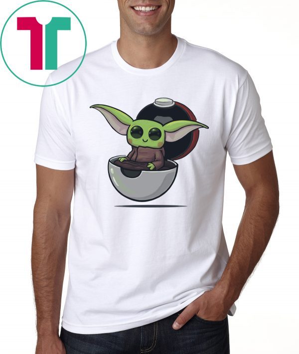 Baby Yoda Ball T-Shirt