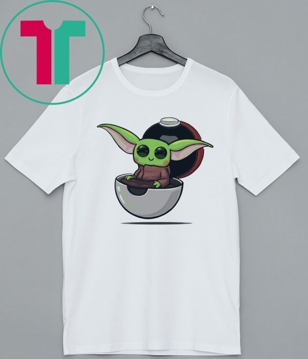 Baby Yoda Ball T-Shirt