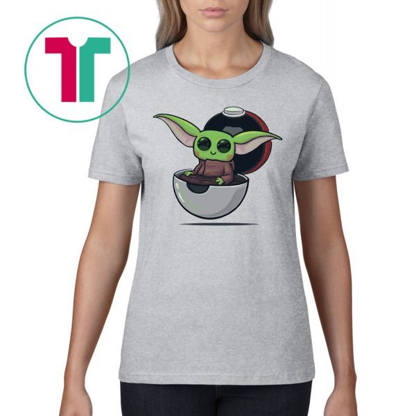 Baby Yoda Ball T-Shirt