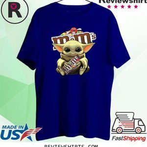 Baby Yoda And M&m’s Candy T-Shirt