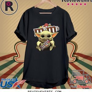 Baby Yoda And M&m’s Candy T-Shirt