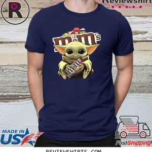 Baby Yoda And M&m’s Candy T-Shirt