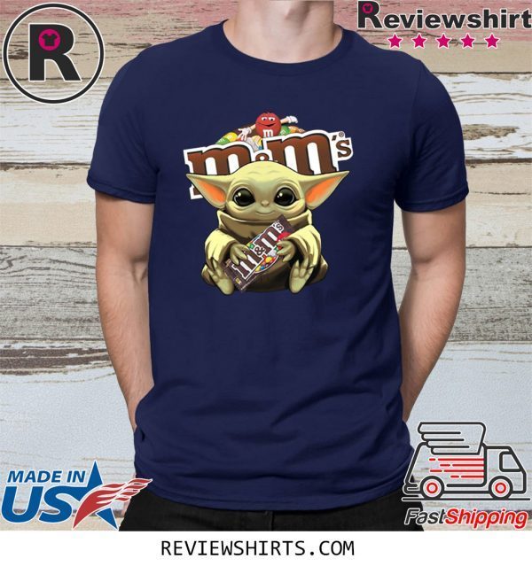 Baby Yoda And M&m’s Candy T-Shirt