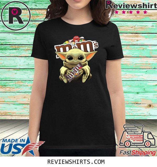 Baby Yoda And M&m’s Candy T-Shirt