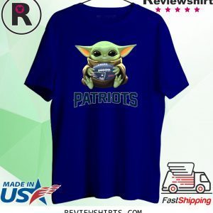 Baby Yoda And Patriots T-Shirt