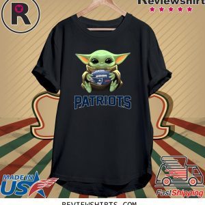 Baby Yoda And Patriots T-Shirt