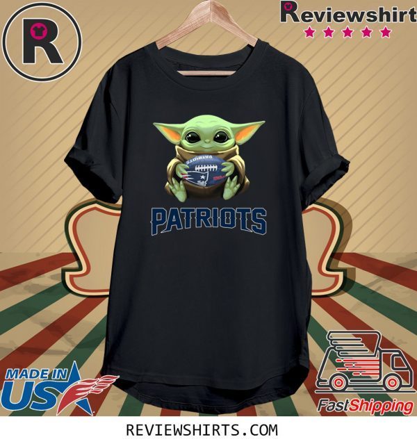 Baby Yoda And Patriots T-Shirt