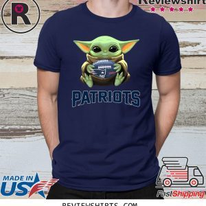 Baby Yoda And Patriots T-Shirt