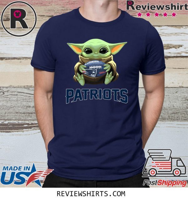 Baby Yoda And Patriots T-Shirt