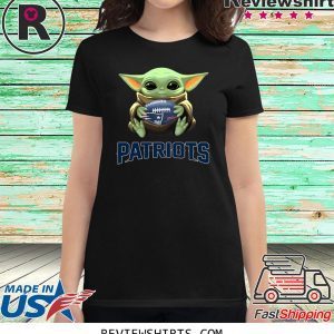 Baby Yoda And Patriots T-Shirt