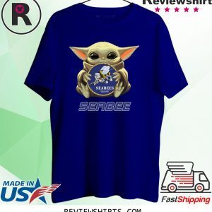 Baby Yoda And Seabee Tee Shirt