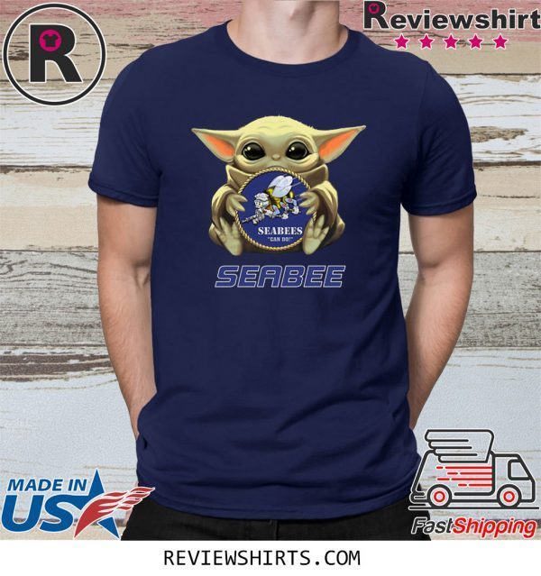 Baby Yoda And Seabee Tee Shirt