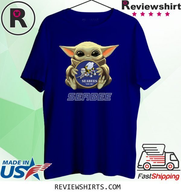 Baby Yoda And Seabee Tee Shirt