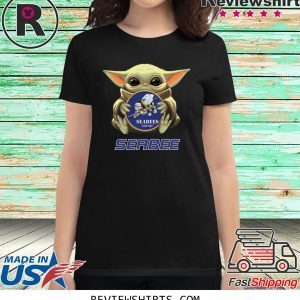 Baby Yoda And Seabee Tee Shirt