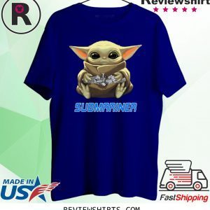 Baby Yoda And Submariner T-Shirt