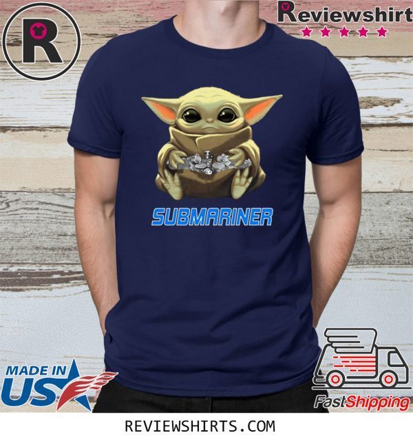 Baby Yoda And Submariner T-Shirt