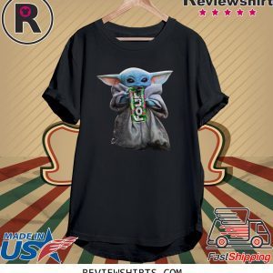 Baby Yoda Drink Four Loko Tee Shirt