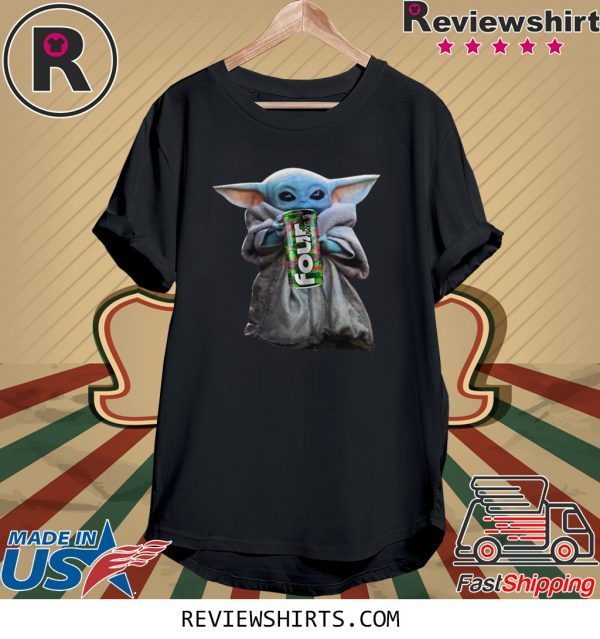 Baby Yoda Drink Four Loko Tee Shirt