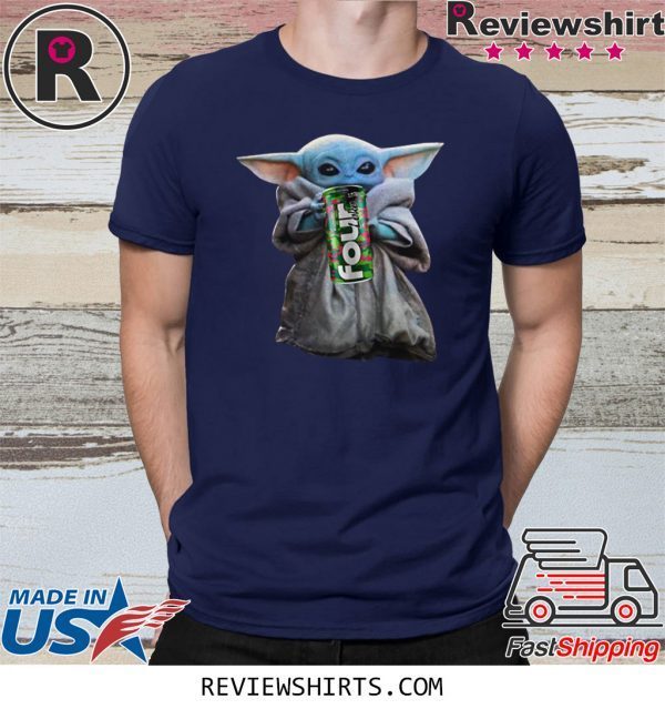 Baby Yoda Drink Four Loko Tee Shirt