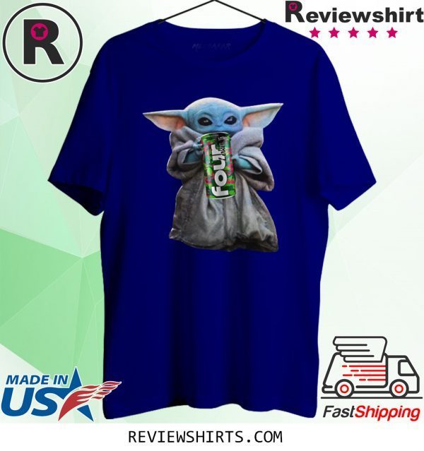 Baby Yoda Drink Four Loko Tee Shirt