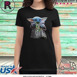 Baby Yoda Drink Four Loko Tee Shirt