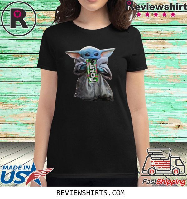 Baby Yoda Drink Four Loko Tee Shirt