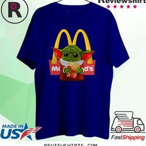 Baby Yoda Hug McDonald's T-Shirt