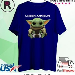 Baby Yoda Hug Under Armour T-Shirt