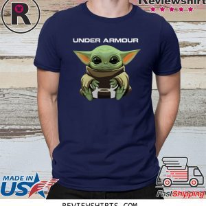 Baby Yoda Hug Under Armour T-Shirt