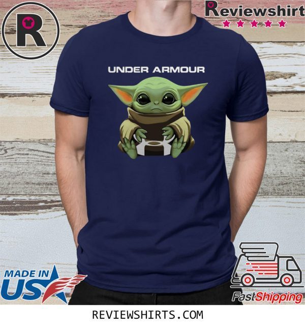 Baby Yoda Hug Under Armour T-Shirt