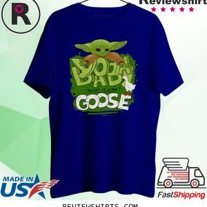 Baby Yoda Stop It Now Goose Tee Shirt