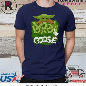 Baby Yoda Stop It Now Goose Tee Shirt