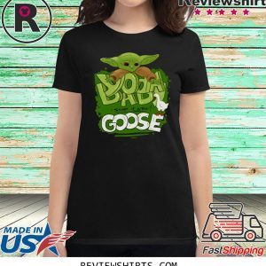 Baby Yoda Stop It Now Goose Tee Shirt