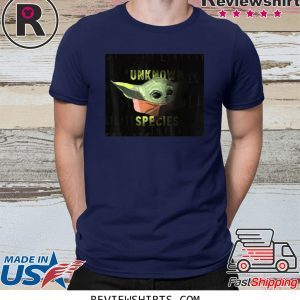 Baby Yoda The Child Unknown Species T-Shirt