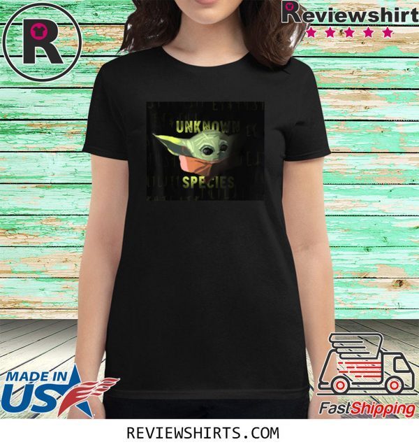 Baby Yoda The Child Unknown Species T-Shirt