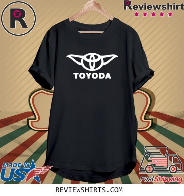 Baby Yoda Toyota Toyoda T-Shirt