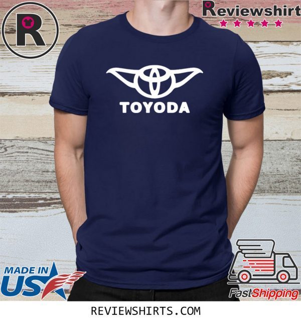 Baby Yoda Toyota Toyoda T-Shirt