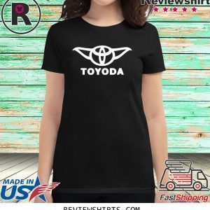 Baby Yoda Toyota Toyoda T-Shirt