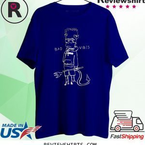 Bad Vibes Bart Simpson Tee Shirt