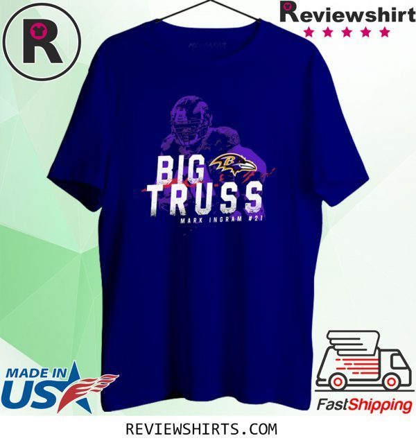 Big Truss Mark Ingram #21 T-Shirt