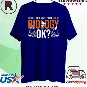 Biology Teacher Science Lover Biology T-Shirt