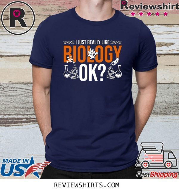 Biology Teacher Science Lover Biology T-Shirt