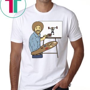 Bob Ross Gym T-Shirt - Rusev