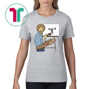 Bob Ross Gym T-Shirt - Rusev