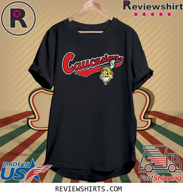 Bomani Jones Caucasians T-Shirt